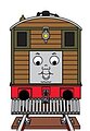 Bachmann Percy Engine Moving Eyes HO Scale Thomas-the-Tank Electric Car ...