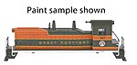 EMD NW-2 Switcher w/DCC Great Northern #147