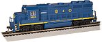 EMD GP40 Baltimore & Ohio #3684 (blue, yellow)