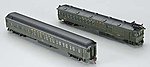 EMC Gas Electric Doodlebug Coach Seaboard Air Line