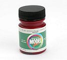 Modelflex Railroad Color Lehigh Valley Cornell Red 1oz.