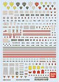 GUNDAM DECAL 38 MS (PRICIPALITÉ DE ZEON