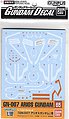 Gundam Decal Set #65 for Arios Gundam