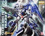 MG Gundam - GN-0000GNHW/7SG 00 Gundam Seven Sword