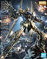 MG Gundam - MSN-00100 Hyaku-Shiki Ver.2.0