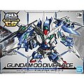 SD Gundam - GN-0000DVR/A Gundam 00 Diver Ace