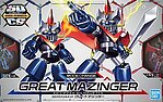 SD Cross Silhouette - Great Mazinger