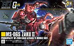 HG Gundam - MS-06S Char's Zaku II (Revive)