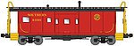 International Car Bay Window Caboose Southern X3301