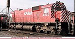 MLW M630 Canadian Pacific #4514 DC