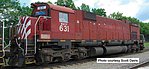MLW M630 Western New York & Pennsylvania #631 DC