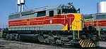 GMD SD40 Algoma Central #180 DCC and Sound