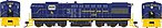 Baldwin AS-616 Chesapeake & Ohio #2220 DCC