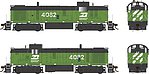 Alco RS3 Phase 3 Burlington Northern #4082