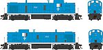 Alco RS3 Phase 3 Boston & Maine #1512 DCC