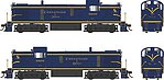 Alco RS-3 Phase 3 Chesapeake & Ohio #5601 DC