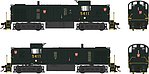 Alco RS-3 Phase 3 Pennsylvania RR KS #5411 DC