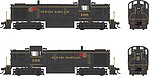 Alco RS-3 Phase 3 Western Maryland #196 DCC