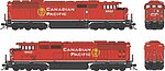 GMD SD40-2f Canadian Pacific #9023 DC