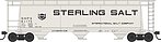 Cylindrical Hopper Sterling Salt #61175