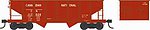 GLa 2-Bay Hopper Canadian National Brown Body #117062