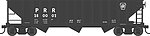 70-Ton 12-Panel 3-Bay Hopper Pennsylvania RR #280002