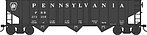 70-Ton 13-Panel 3-Bay Hopper Pennsylvania RR #272209