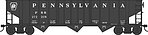 70-Ton 13-Panel 3-Bay Hopper Pennsylvania RR #272250