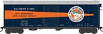 40' Steel Side Boxcar Baltimore & Ohio #467071