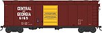 40' Steel Side Boxcar Central of Georgia #6162