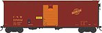 40' Steel Side Boxcar Chicago & North Western #108618