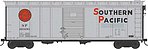 40' Steel Side Boxcar Southern Pacific #163252