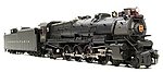 Pennsylvania RR M1a 4-8-2 6763 with sound