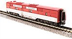 EMD E7 B unit Southern Pacific #6002C DCC