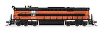 Alco RSD-15 B&LE #886 Orange & Black