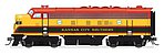 EMD F7 A/B set Kansas City Southern #32A/32B DCC