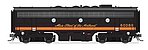 EMD F7B Northern Pacific #6008C DCC and Sound