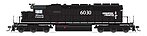 EMD SD40-2 Illinois Central #6257 DCC and Sound