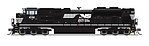 SD70ACe Norfolk Southern #1032 Black & White