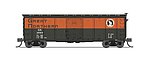 40' Steel Boxcar 2 pack Great Northern