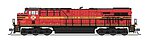 GE ES44AC Norfolk Southern #8099 DCC