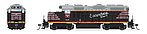 EMD GP20 CBQ #925 DCC