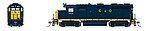 EMD GP35 Chesapeake & Ohio #3529 Yellow Nose DCC