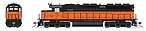 EMD SD45 Milwaukee Road #4007 DCC