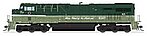 GE ES44AC Northern Pacific 6327 Fantasy Paint DCC