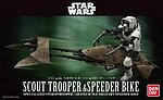 Star Wars - Scout Trooper & Speeder Bike