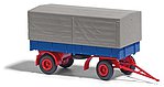 IFA Trailer w/Cover Blue
