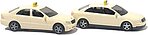 Taxis Mercedes C-Klasse/Audi A4 Set (2)