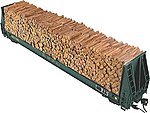 Pulpwood For Walthers 52' Cars (932-5780 Series)