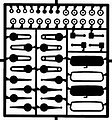 Detail-Master Interior Junk Plastic Model Vehicle Accessory Kit 1/24-1/ ...